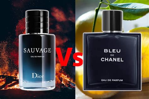 dior perfume vs chanel.